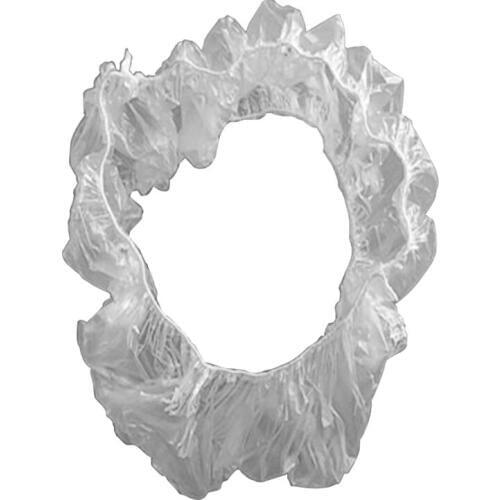 100pc Universally Car Disposable Plastic Steering Wheel Cover Waterproof For Car