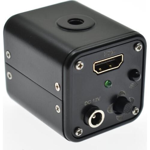 2.0MP 1080P HDMI Industrial Digital Electronic Video HD Microscope Camera Magnifying Glass PCB Detection Circuit Board Repair