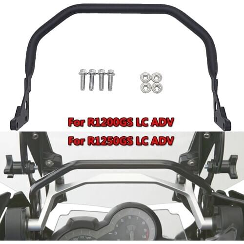 12MM For BMW R1250GS R1200GS R1200 GS GSA ADV LC R 1200 Adventure Motorcycle Mobile Phone Navigation Handlebar Bracket Support