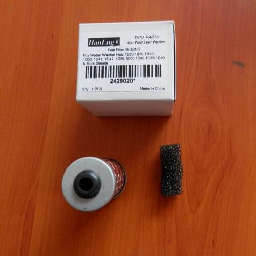 1B20 FUEL FILTER FOR BOMAG DYNAPAC WACKER RD7H HATZ 1B30 1B40 1D41 1D80 1D85Z 1D81C 1D90V DIESEL WEBER VIBRATION PLATE