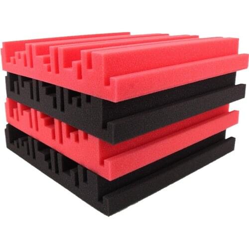 Acoustic Foam Panels Studio Soundproofing Wedge Sound Proof Padding Acoustic Treatment Foam Sealing Strip