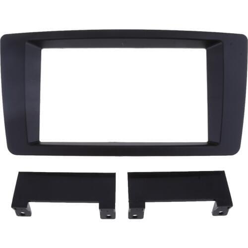 Car DVD/CD Radio 2DIN Mount Panel Frame For Skoda Octavia/Laura(2007~2009)
