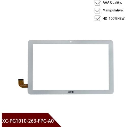 Free shipping 10.1 inch Touch Screen for XC-PG1010-263-FPC-A0 Tablet Digitizer Glass Panel Sensor Replacement