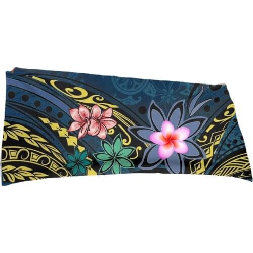 Microfiber Quick Dry Beach Swimming Towels Samoan Hawaiian Polynesian Plumeria Print Absorbent Bath Face Hair Toalla Yoga Mat