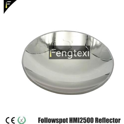 Follow Spotlight Moving Head 8.7Cm Reflector Bowl 575/1200/1500/2500w Follow Spot Glass Bulb Reflective Bowl Reflector