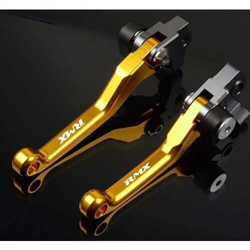 CNC Motocross Pit bike For SUZUKI RMX 250S RMX250S 1993 1994 1995 CNC Pivot Brake Clutch Levers