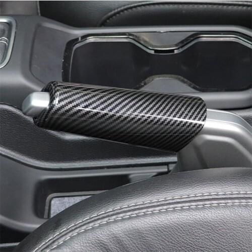 ABS Handbrake Decorative protective cover For 18-21 JL Wrangler Interior decoration accessories