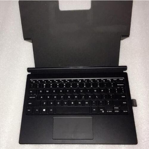 For Dell Latitude 7275 for XPS 12 9250 Ultrabook Keyboard Base Dock Case K14M English version free shipping