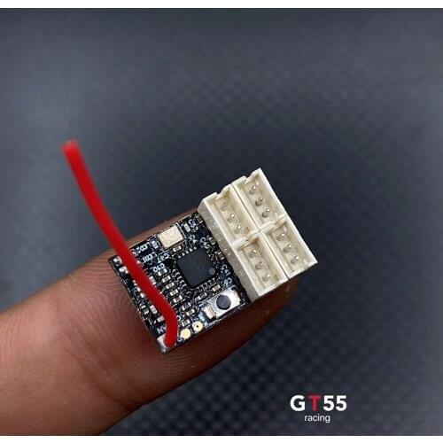 Futaba T-FHSS NANO 4CH Receiver For Mini-z Racing FUTABA for 7PX 4PX 7XC 4GRS 4PV 4PM 4PLS Transmitter