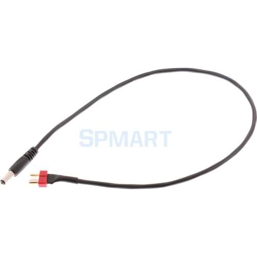 Male T Plug to Male DC 5.5mm X 2.5mm DC5525 Power Cable for TS100 Electronic Soldering Iron