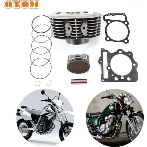 OTOM Retrofit Upgrade XR440 Cylinder Kit For HONDA XR400R XR 400R TRX400EX TRX400 EX Air Cylinder Block & Piston & Gasket Kit