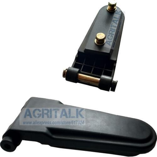 Set of door hinges for Lovol TB series tractor, part number: TB600.45.10.1+TB600.45.9.1