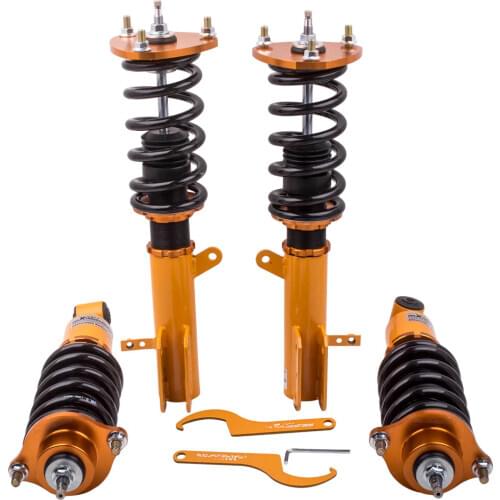 24-level of adjustable damper Coilover Shock Absorber KITS for Jeep Compass 07-10 for Jeep Patriot (MK) FWD Struts Suspension