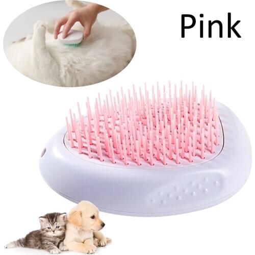 Cat Brush for Shedding and Grooming Cat Hair Remover for Long and Short Haired Cats Dogs Pets Brush One-click Self-cleaning