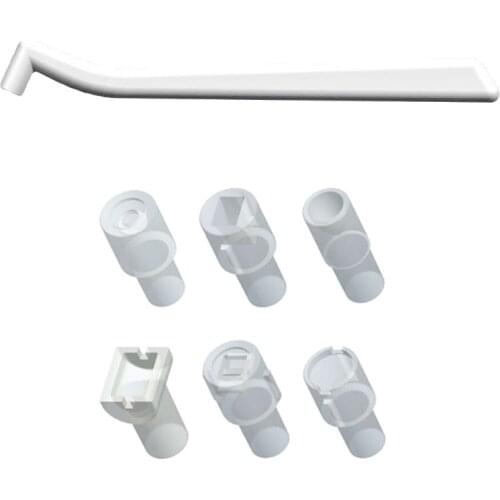 Dental Mini Lingual Button Accessories Mould for Making Tongue Buckle C1FF