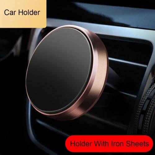 Multifunctional Magnetic in Car Mobile Phone Holder Bracket Air Vent Phone Mount For Phones Magnetic Suction Navigation Bracket