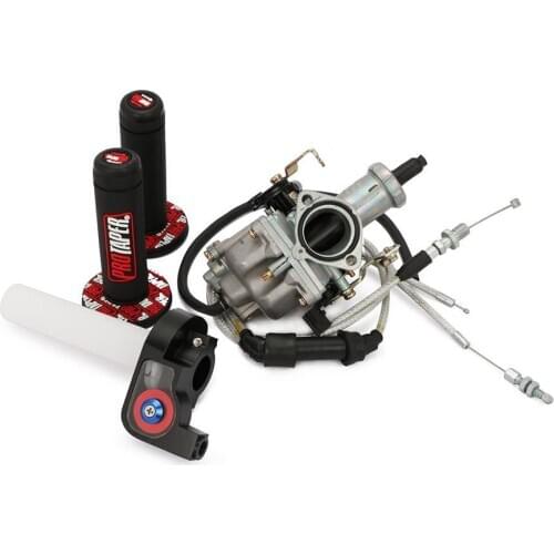 Motorcycle PZ30 30MM TTR250 Tuning Tuned Power Jet For Keihin 30mm Carburetor Visiable Twister Cable grips 200cc 250cc Dirt Bik