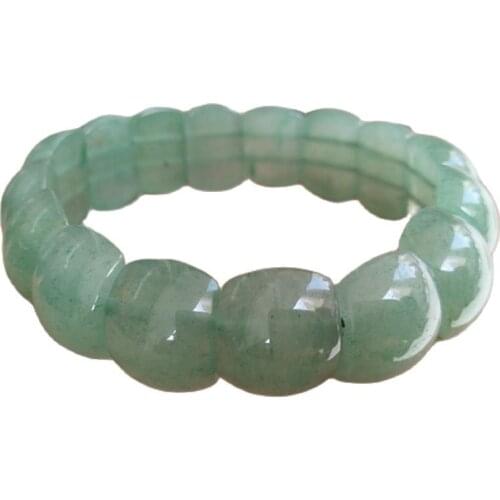Dongling Jade Jadeite Jade chain bracelet hand and string jewelry for men and women jade gifts