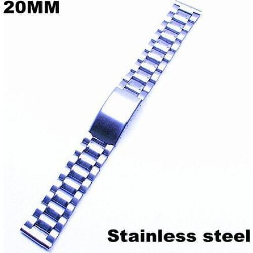 Wholesale 20pcs / lots High quality 20MM stainless steel watch band watch strap - 80301q