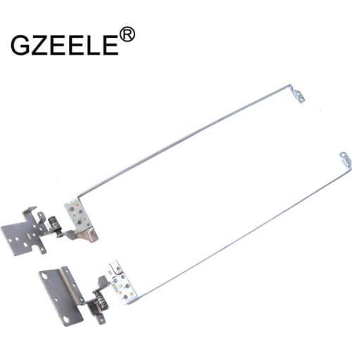 GZEELE New laptop LCD Hinges For ACER ASPIRE E15 ES1-511 15.6'' HINGES AM16G000400 AM16G000500