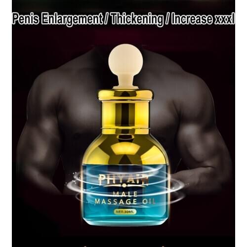 XXL Penis Enlargement oil Aphrodisiac Pills Erection Products Herbal Increase Men Big Dick Growth Extension Thicker Massage Gel