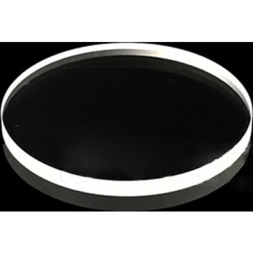 Quartz Glass Plate Diameter 5*0.5/3mm Spot Jgs1 Optical Quartz High Light Transmission Coating Lining Negative