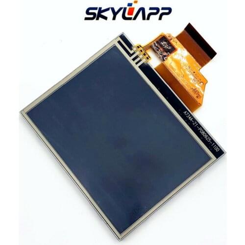 3.5''Inch Complete LCD Screen LQ035Q1DH02 for Garmin Nuvi 255T 260 275 1200 500 510 215 Display Panel TouchScreen Digitizer