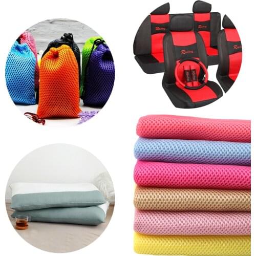 50*150cm Sandwich Mesh Fabrics PET Hygrolon Heavy Seat Cover Soft Thick Breathable Sport Wear Needlework DIY Material,c9223