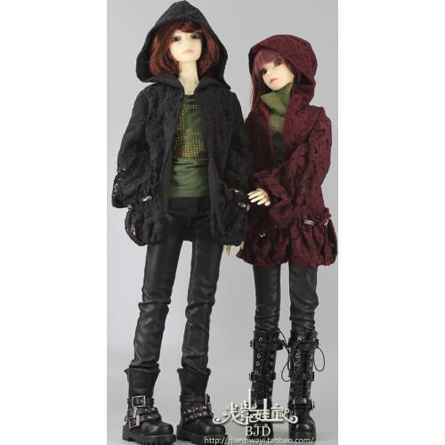1/4 1/3 scale BJD Hooded jacket coat for BJD/SD clothing doll accessories,Not included doll,shoes,wig,and other accessories 1572