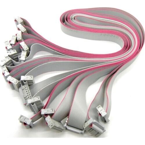 LED Display Use 16 Pin Flat Data Cable - 50cm Length