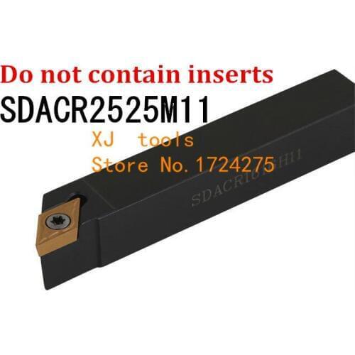 SDACR2525M11/ SDACL2525M11 Metal Lathe Cutting Tools Lathe Machine CNC Turning Tools External Turning Tool Holder S-Type SDACR/L