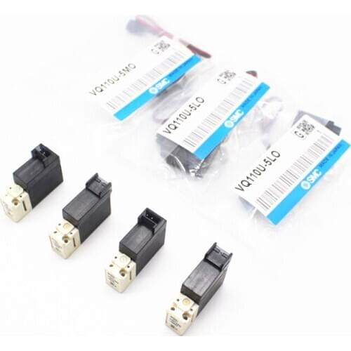 SMC VQ110U small VQ110 solenoid valve VQ110U-5MO/VQ110U-5MB/VQ110U-5MO-M5