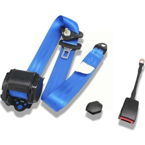 Retractable Car Seat Belt Emergency Lock Accessory 3-Point Belt Car Seat B9X5