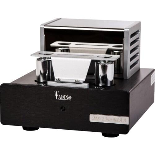 YAQIN MS-23B Valve Tube Amplifier Phono Stage MM RIAA Turntable HiFi Stereo MS23B Vacuum Tube Preamplifier 12X7B Tube