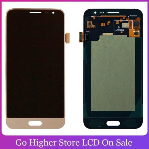 For Samsung Galaxy J3 2016 Amp Prime SM-J320AZ J320 J320F J320H J320FN J320M /DS LCD Display Touch Screen Assembly Tools