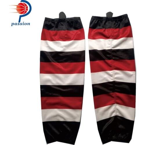 10 Pairs $18 Each Custom Your Design ice hockey socks For Adult Teams with Sublimation printing Free Shipping