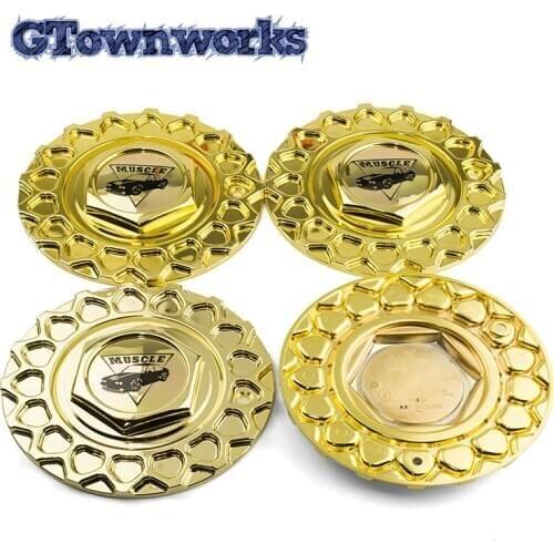 4pcs 168mm Muscle Car Wheel Hub Cap Cover Fit For RS RS135 RS137 RS076 RS077 RS078 RS141 RS142 09.24.004 09.24.028 Dustproof