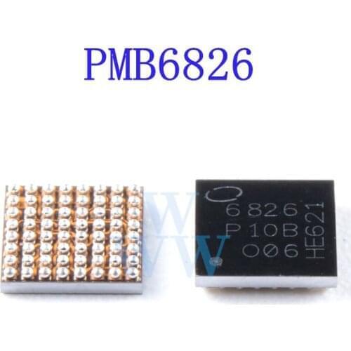 5Pcs/Lot New PMB6826 6826 For iPhone 7 7Plus BaseBand PMIC Power IC Chip BBPMU_RF