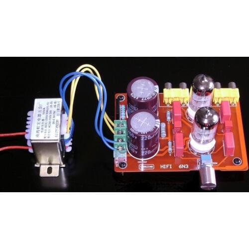 6N3 tube pre-amp board,(With transformer)/Electronic valve amplifier board