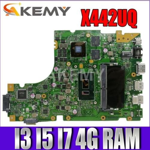 Akemy I3 I5 I7 cpu for ASUS VivoBook 14 X442UQR R419U X442UN X442UR X442UNR X442UQ X442UR X442U motherboard mainboard