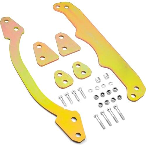 ATV Accessories For 2009-2014 Honda Rancher 420 AT 4x4 with Independent Rear Suspension 2" Lever Full Lift Bracket Kit