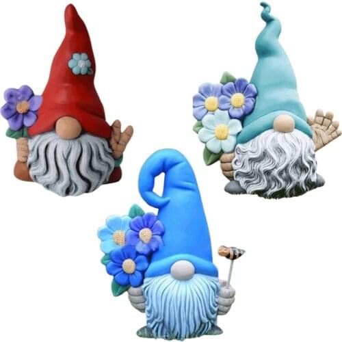Faceless Santa Doll Window Decoration Christmas Decorations Gift Ornaments Faceless Plush Doll Pendant Handmade