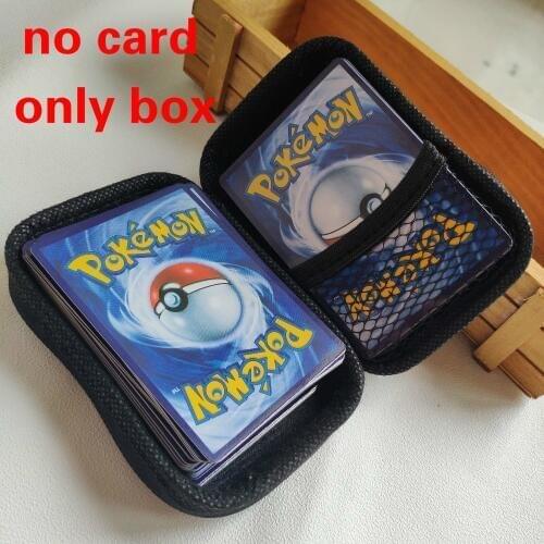 100 Capacity Cards Holder Notebook Hard Case Card Holder For Pokemon CCG MTG Magic Yugioh Board Game Cards Book Sleeve Holder