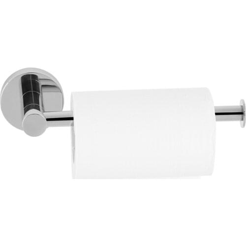 304 Stainless Steel Bathroom Paper Roll Holder Wall-Mounted toilet paper holder
