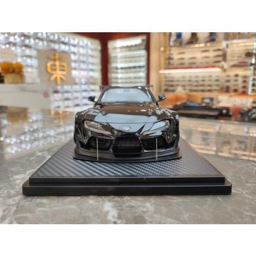IG 1:18 PANDEM Toyota GR Supra (A90) Rocket rabbit JDM Limited Edition Resin Metal Die Casting Model Racing Static Toys
