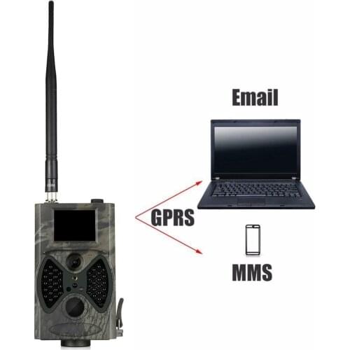 Cellular 2G MMS SMTP Hunting Trail Camera HC350M Wildlife Cameras Photo Trap Night Vision Wireless Surveillance Tracking