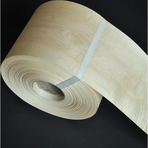Maple (C.C) Wood Veneer Size 250x20 Cm Table Flooring DIY Furniture Natural Material Bedroom Chair Skin