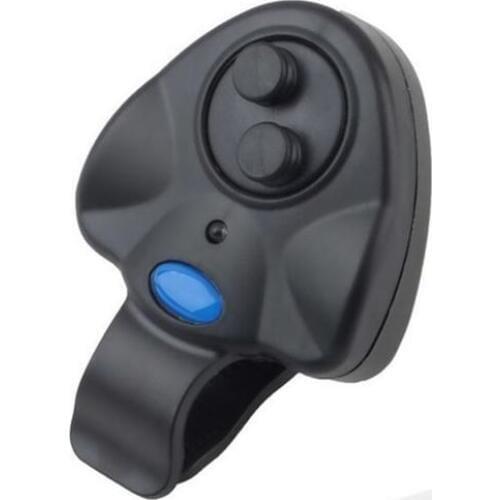 2020 Hot YOLO Black Small MINI Electronic Wireless ABS Fish Bite Alarm Sound Running LED Sensitive Mat Fishing Accessories New