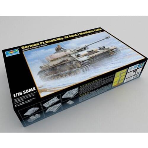 Trumpeter 1/16 00922 German Pz.Beob.Wg.IV Ausf J Medium Tank Model Kit