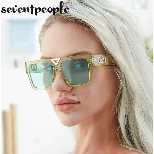 Fashion Square Sunglasses Women 2021 Luxury Brand Designer Trendy Rectangle Sun Glasses For Men Модные Очки Солнечные Женские
